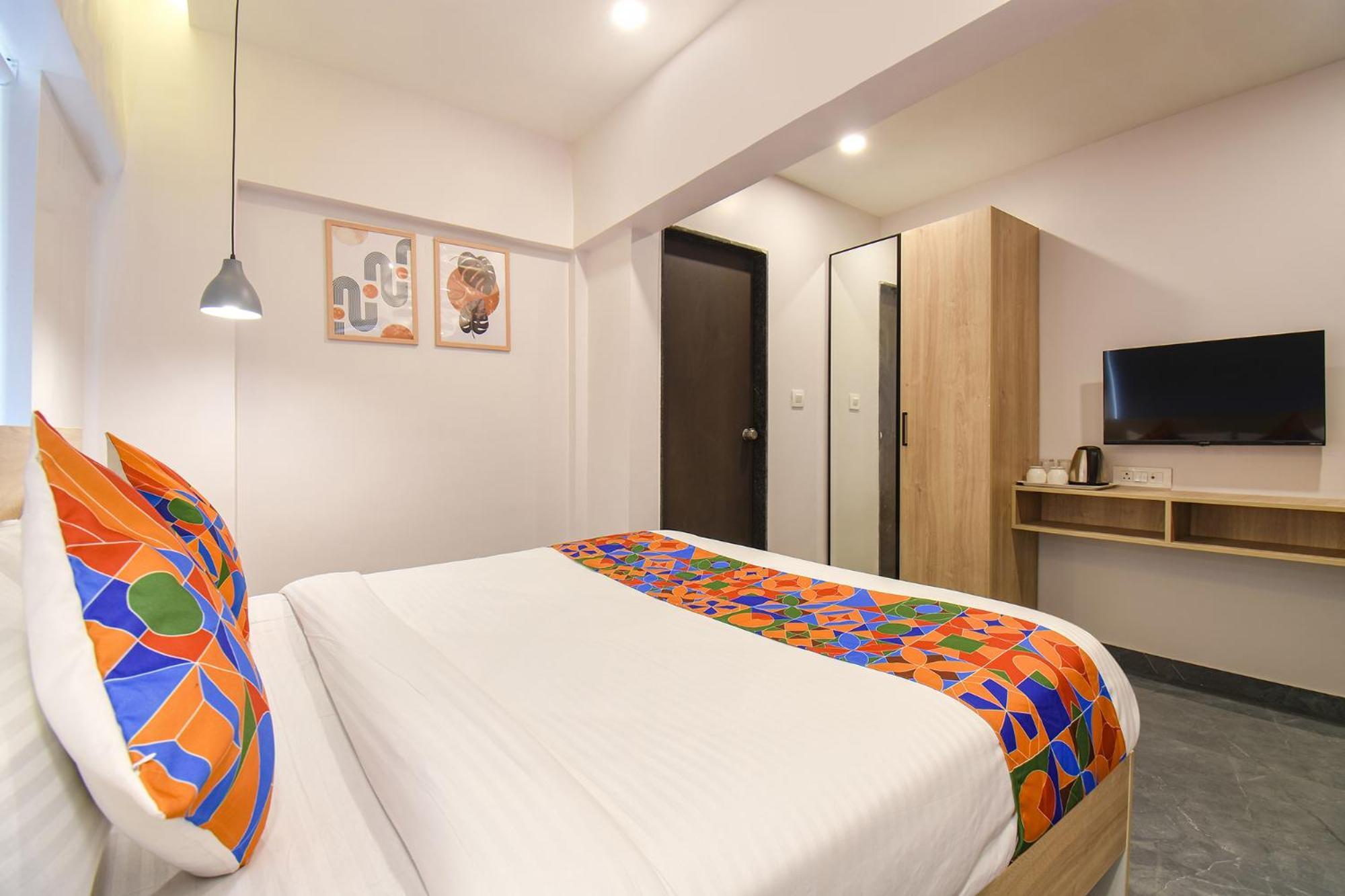 Fabhotel Olive Suite Pune Esterno foto