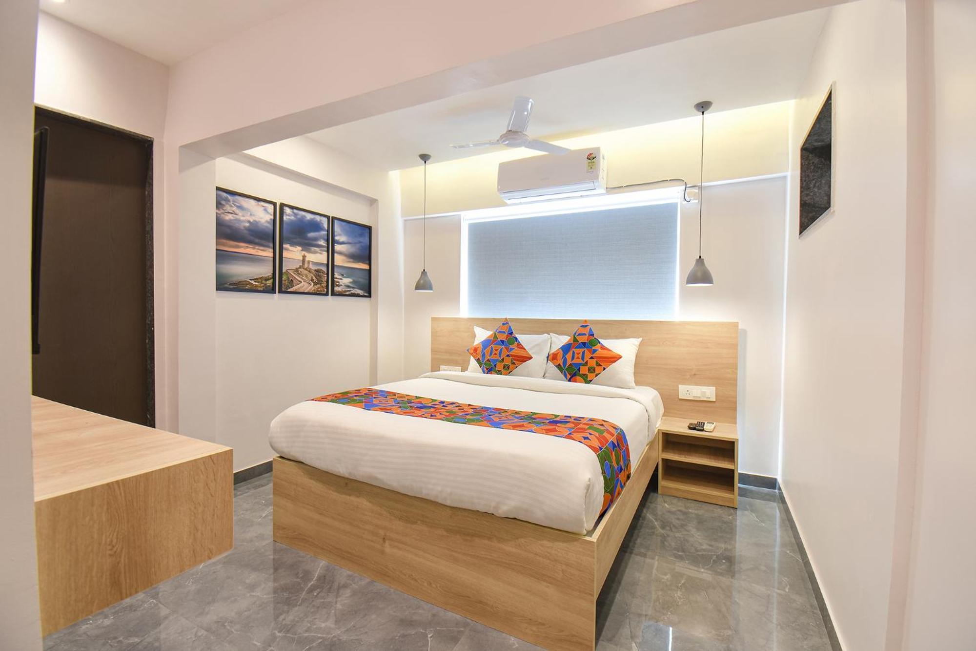Fabhotel Olive Suite Pune Esterno foto