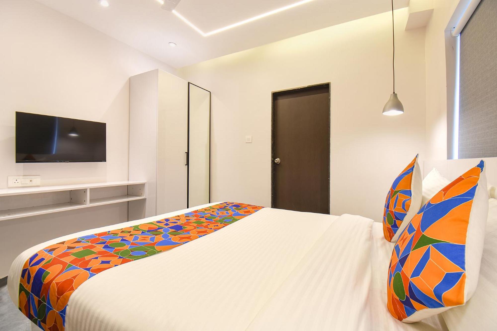Fabhotel Olive Suite Pune Esterno foto