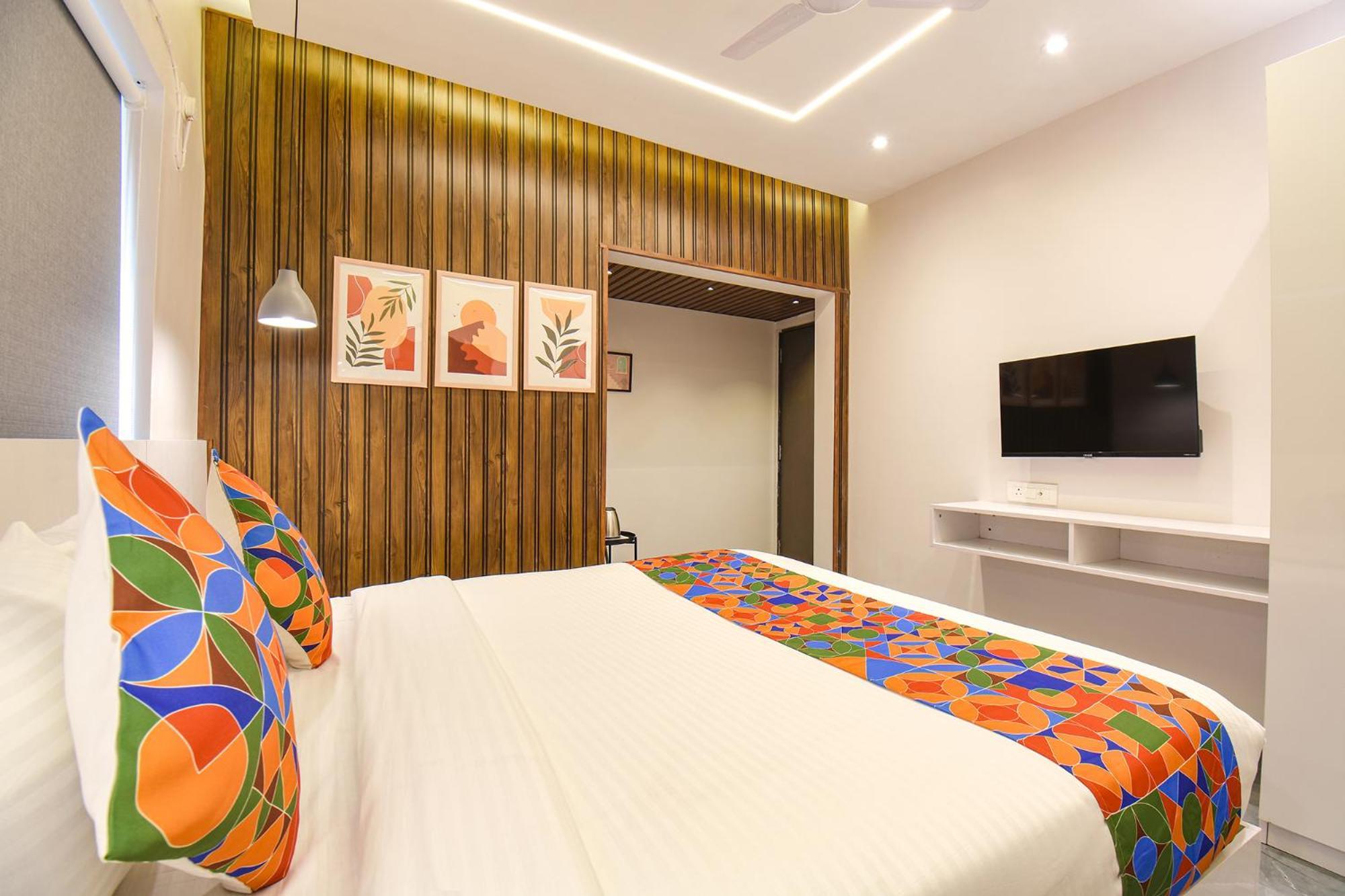 Fabhotel Olive Suite Pune Esterno foto
